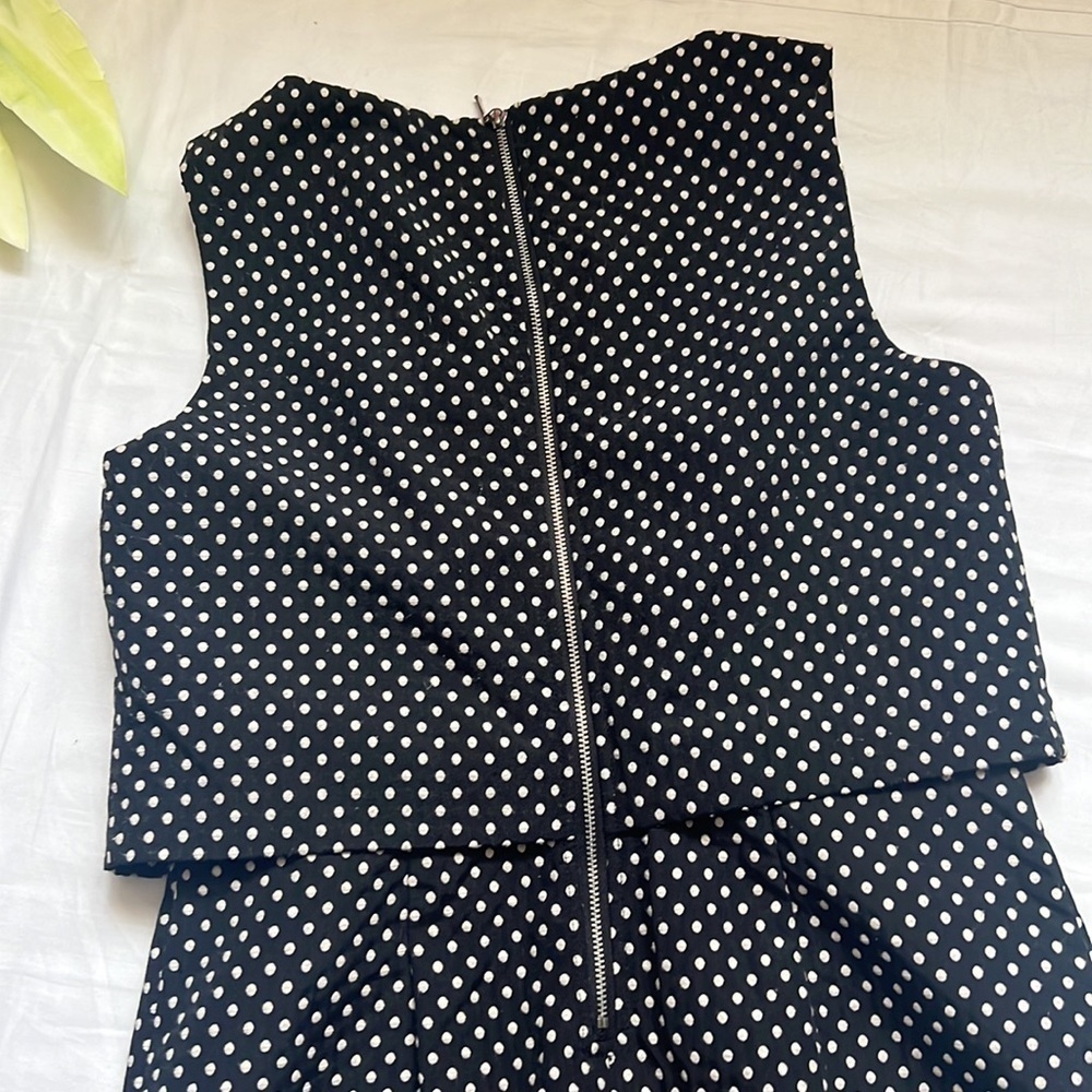 NWT Ricki’s Polka Dot Dress - Picture 4 of 4